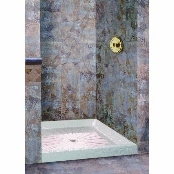 E.L. Mustee And Sons Shower Floors 3636M